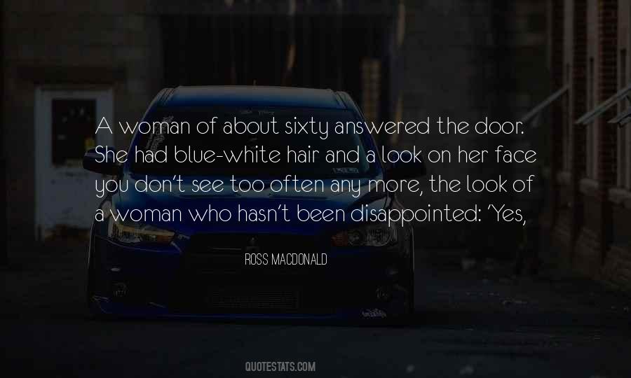 Quotes About Disappointed #1315606