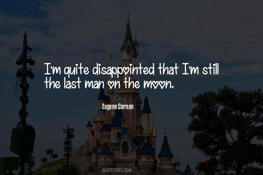 Quotes About Disappointed #1382272