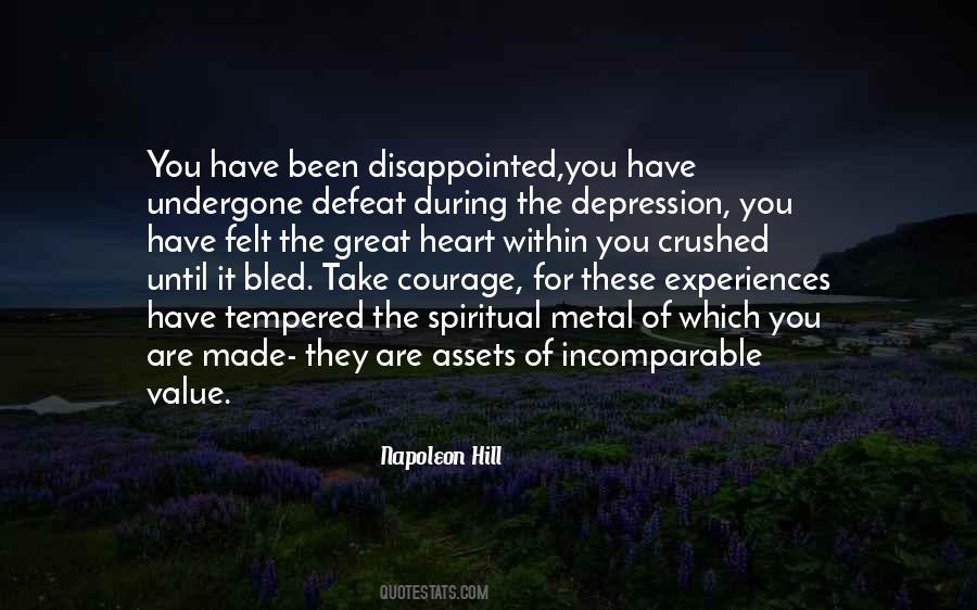Quotes About Disappointed #1385472