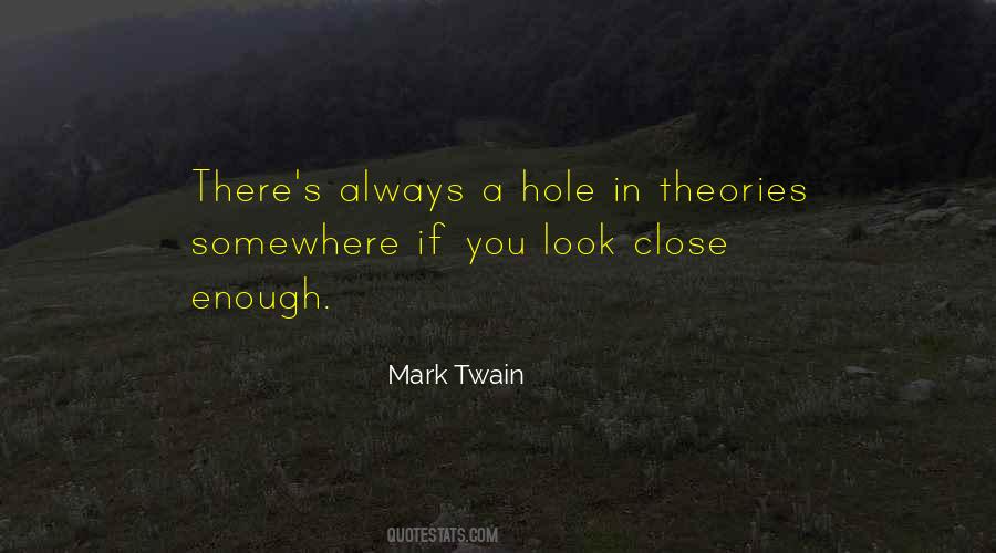 Quotes About A Hole #1017798