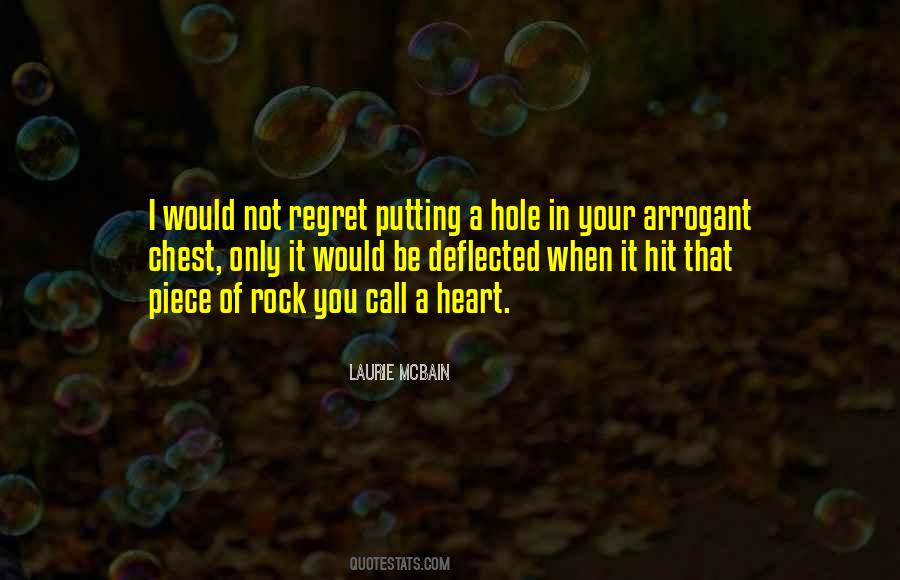 Quotes About A Hole #1158716