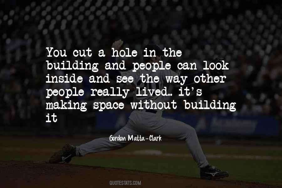 Quotes About A Hole #1173501