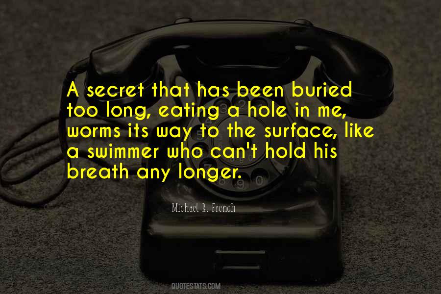 Quotes About A Hole #1178140