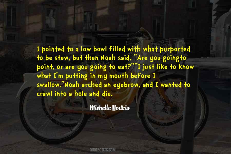 Quotes About A Hole #1198808