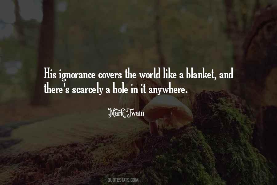 Quotes About A Hole #1230931
