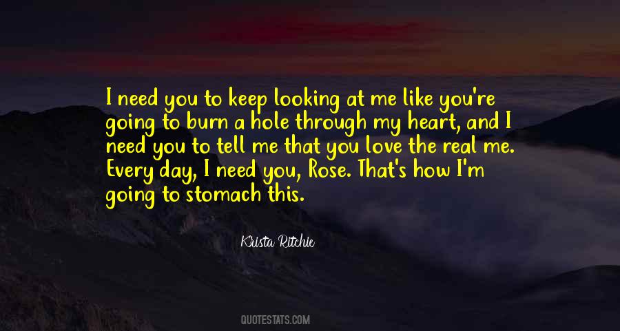 Quotes About A Hole #1349024