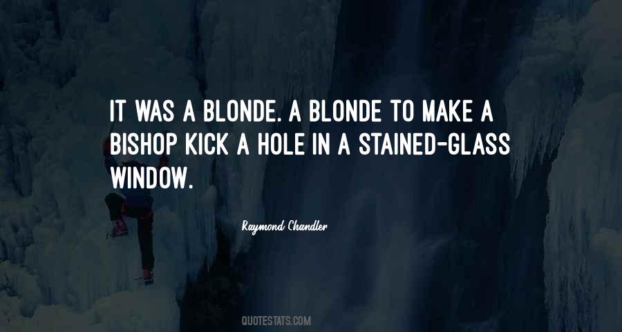 Quotes About A Hole #1366429