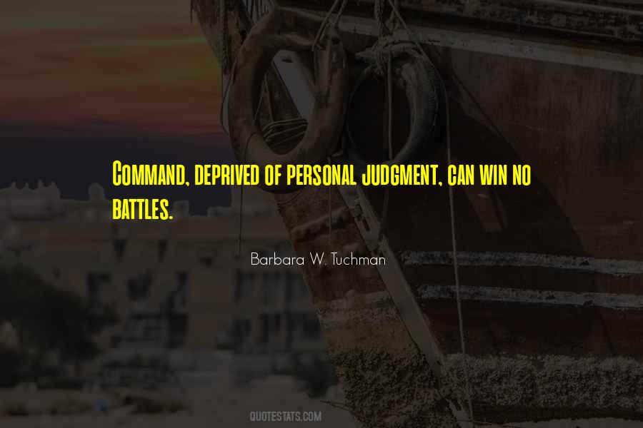 Quotes About Personal Battles #290393