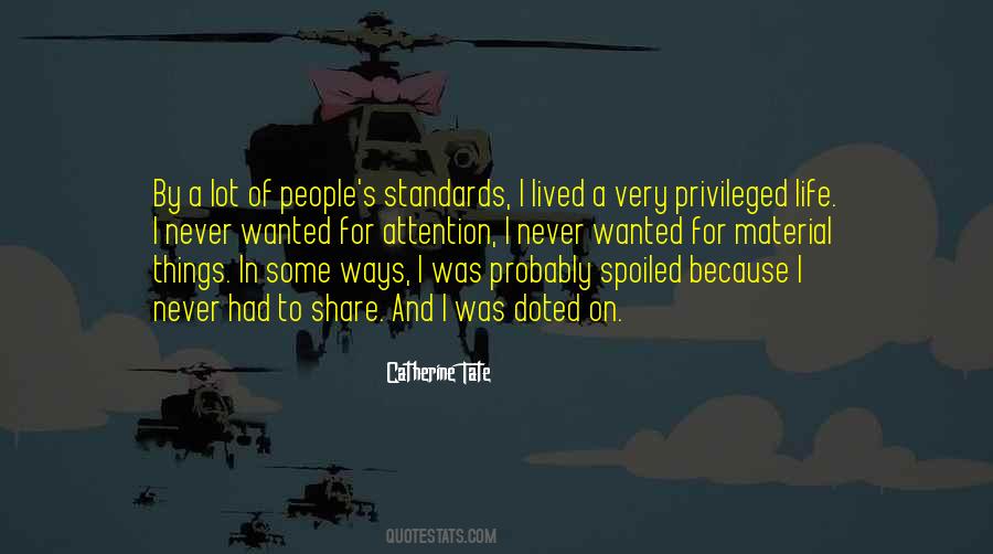 Privileged People Quotes #1115224