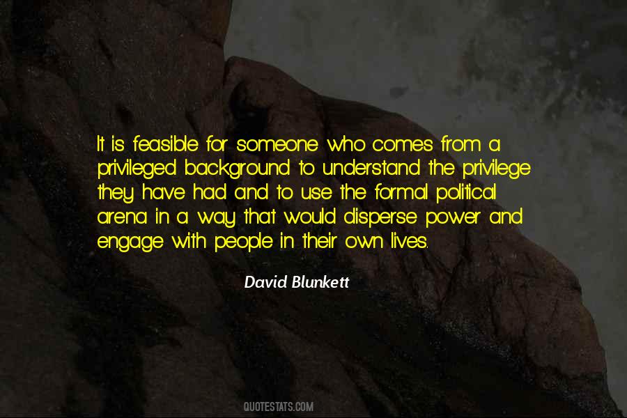 Privileged People Quotes #115406