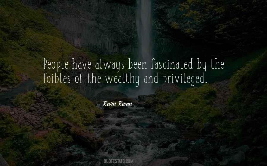 Privileged People Quotes #1849299
