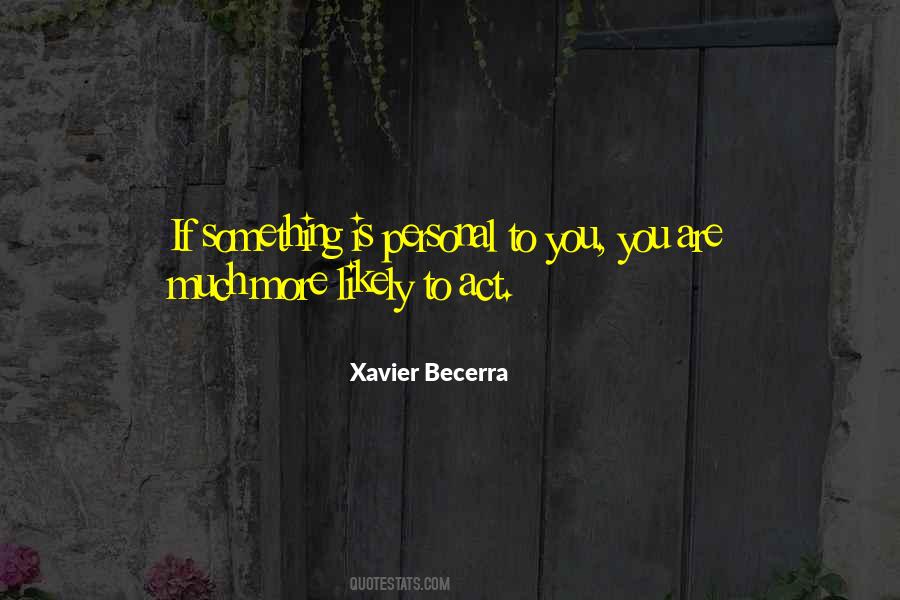 Becerra Quotes #543701