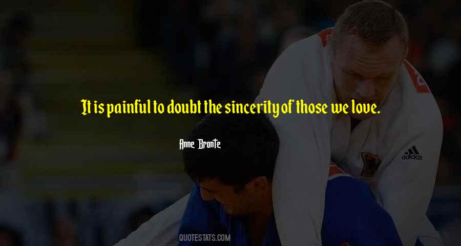 Quotes About Painful Love #294033