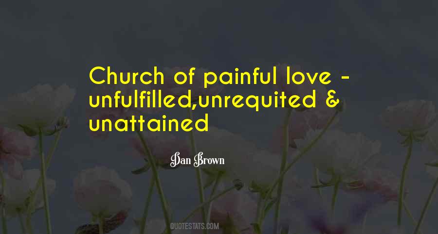Quotes About Painful Love #646761