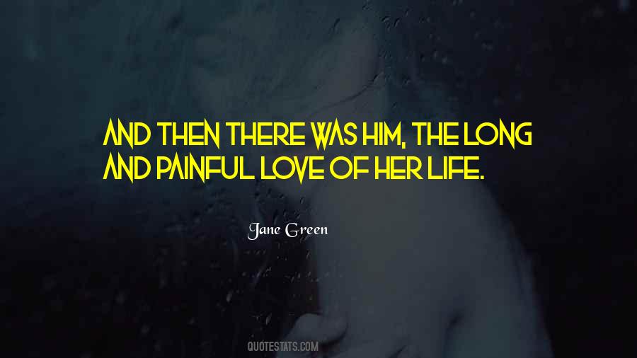Quotes About Painful Love #892259