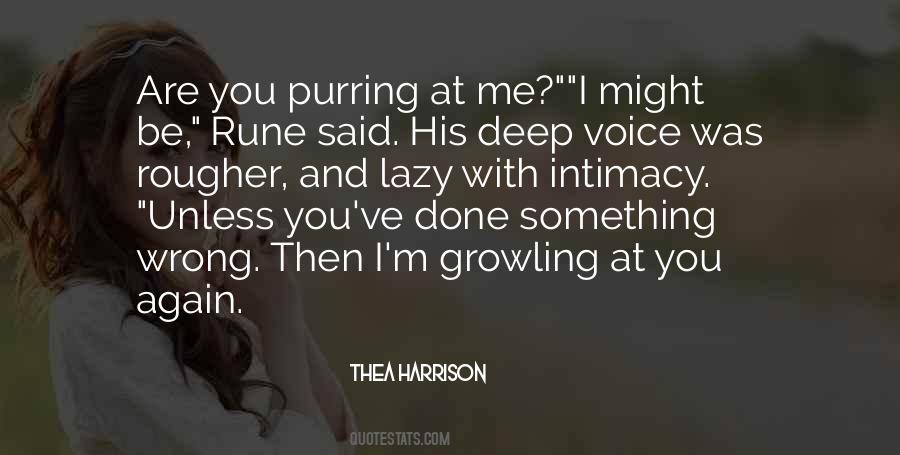 Quotes About Purring #1236919
