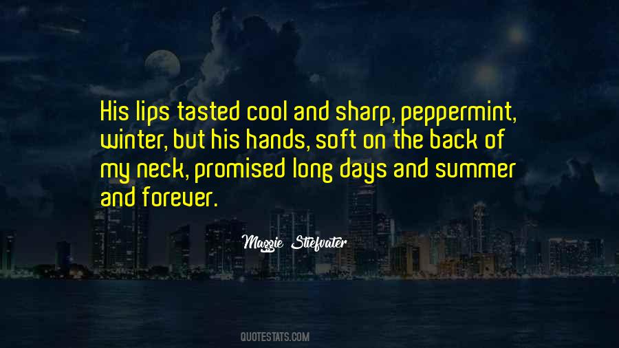 Quotes About Long Summer Days #1044558