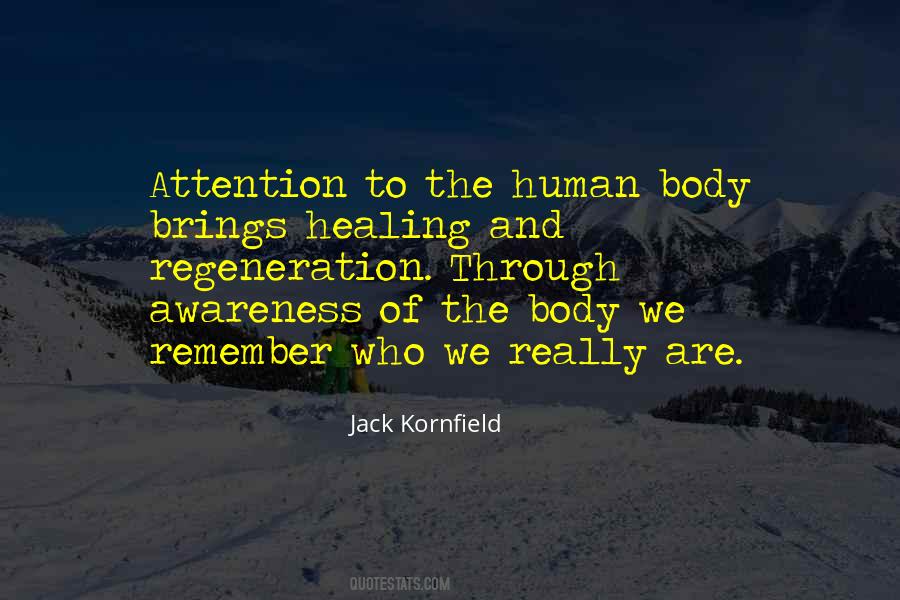 Human Regeneration Quotes #213642