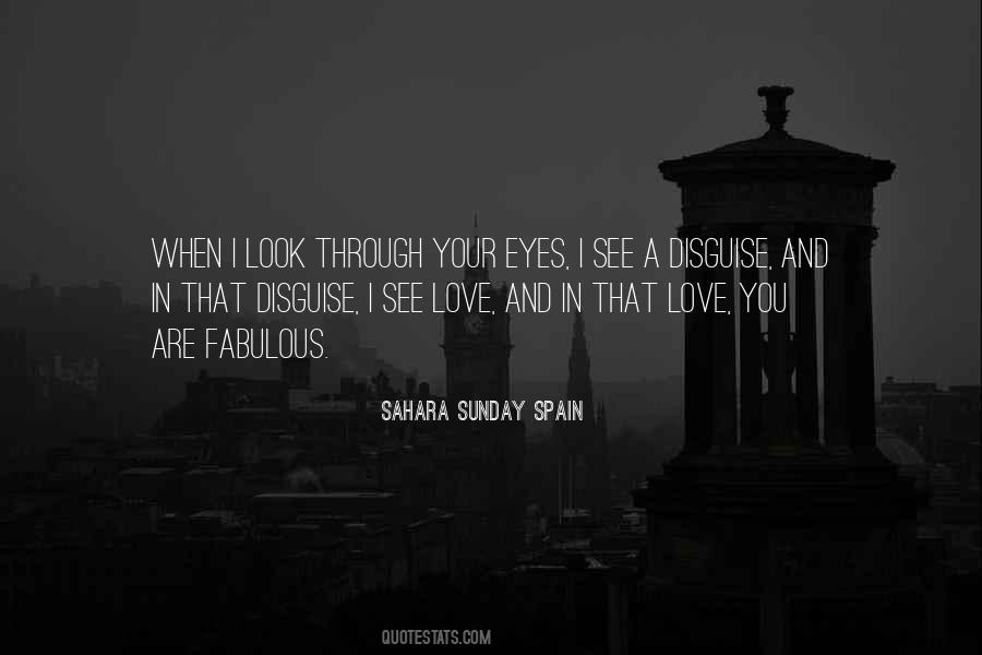 Quotes About When I Look In Your Eyes #1551184