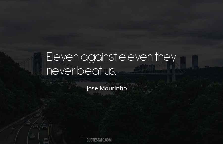 Quotes About Mourinho #1025914