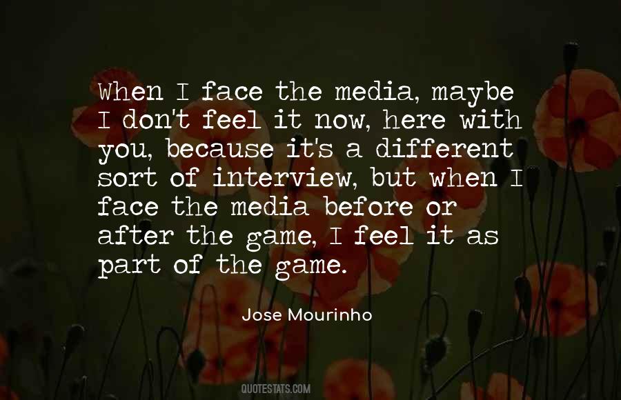 Quotes About Mourinho #1333240