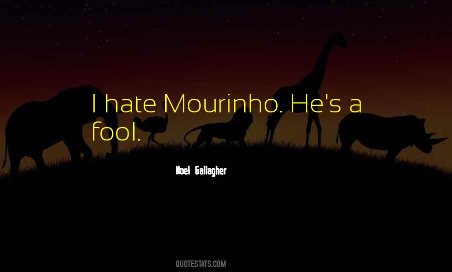 Quotes About Mourinho #1480027