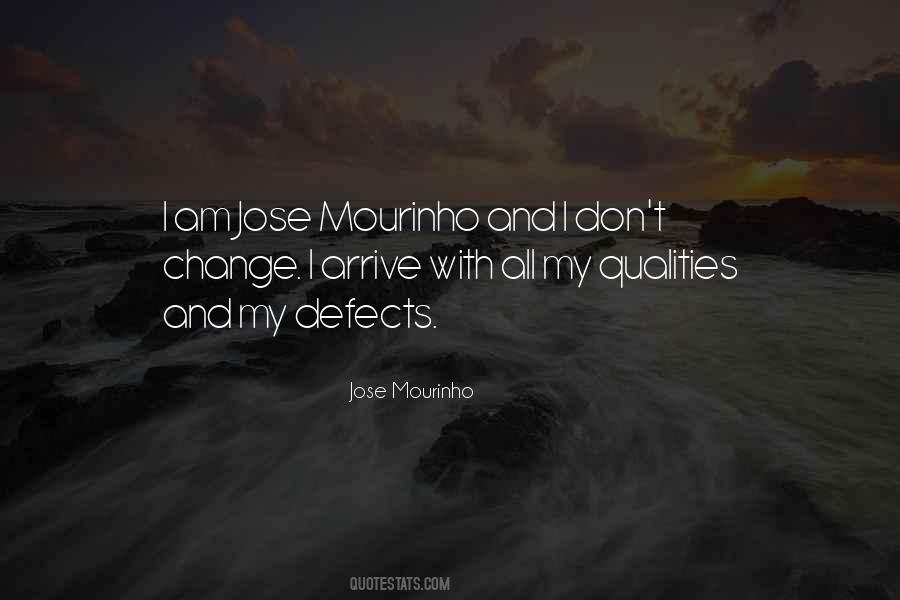 Quotes About Mourinho #1757744