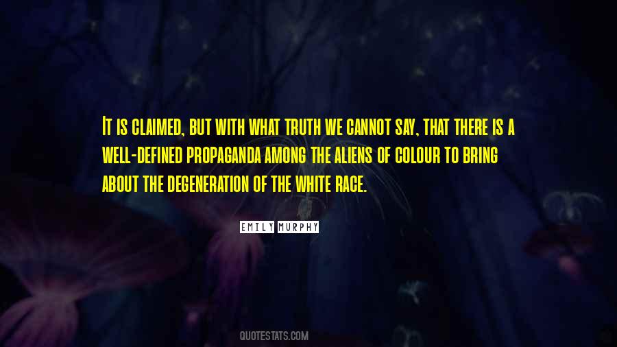 Quotes About White Race #1064827