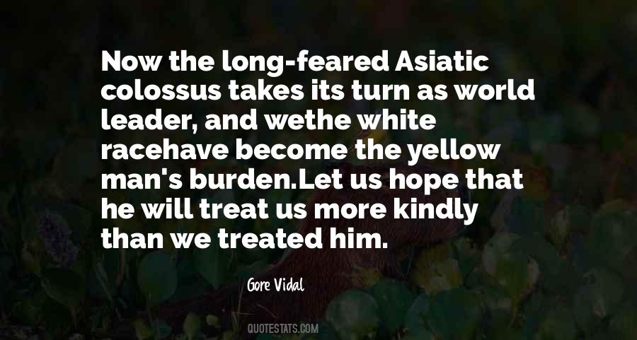 Quotes About White Race #12842