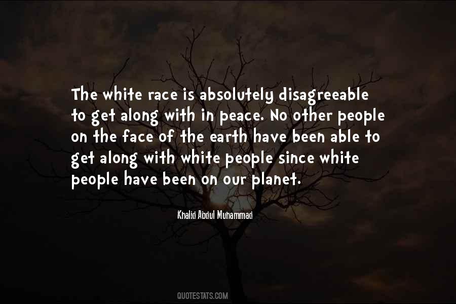 Quotes About White Race #690926