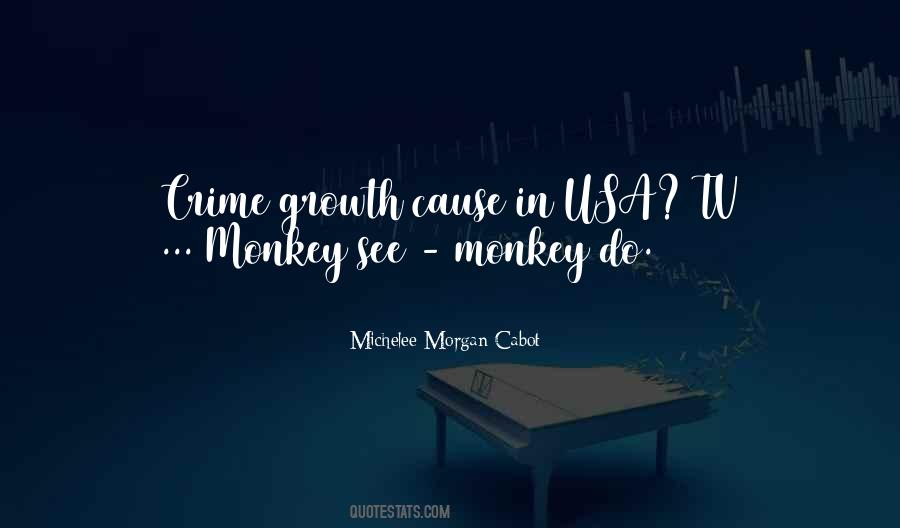 Quotes About Monkey See Monkey Do #1655289