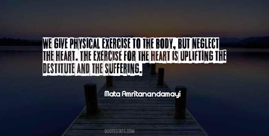 Quotes About Exercise #1725018