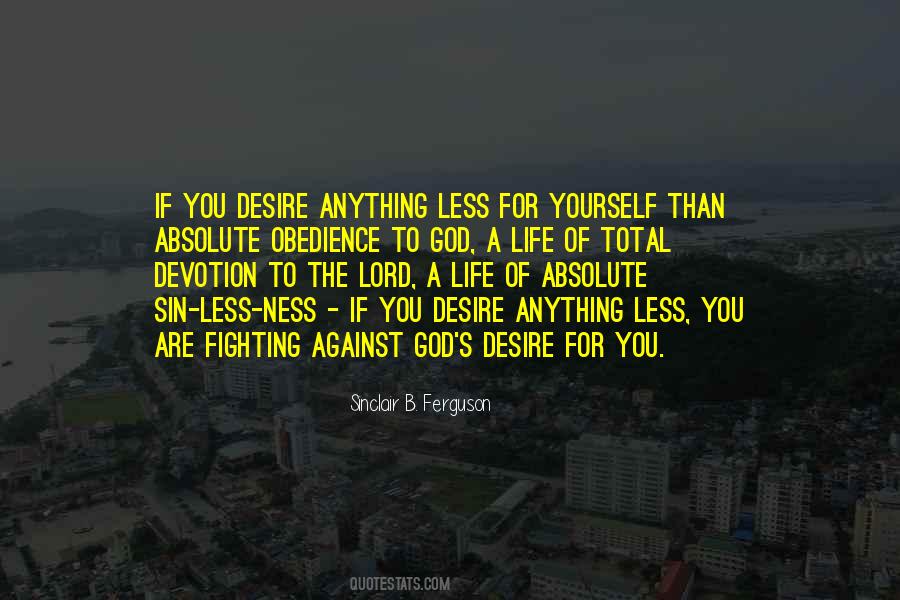 Desire For You Quotes #1241055
