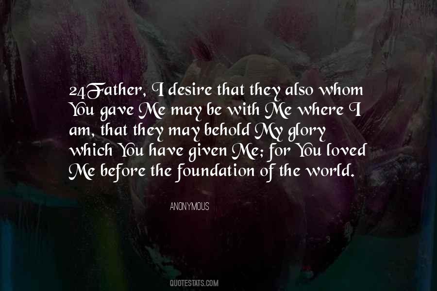 Desire For You Quotes #255152