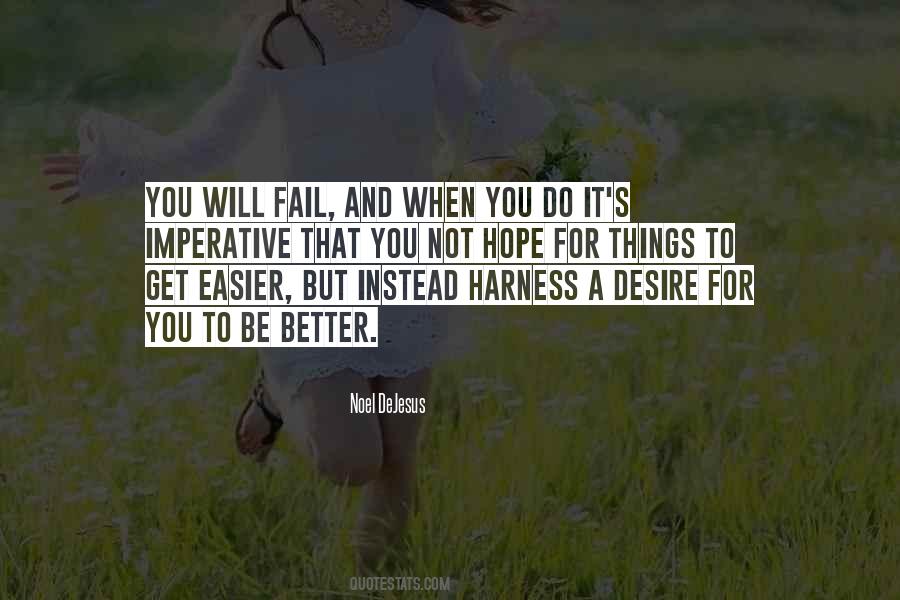 Desire For You Quotes #450286