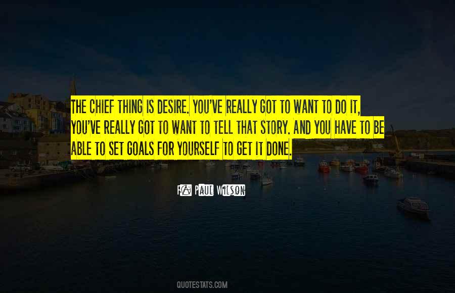 Desire For You Quotes #78331