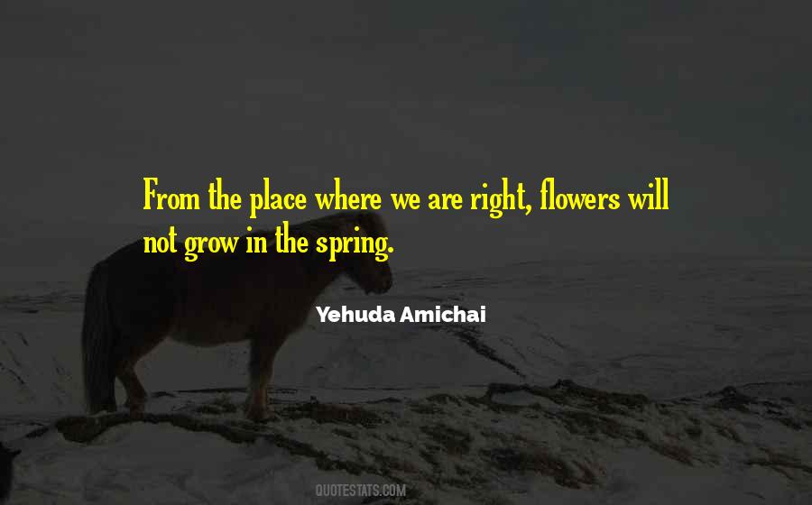 Flower Grow Quotes #1388846