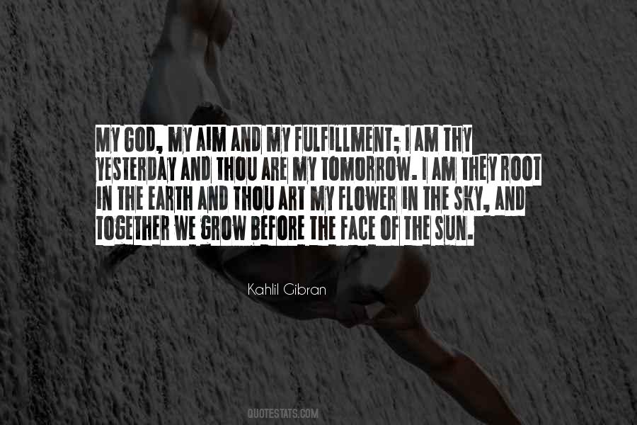 Flower Grow Quotes #1533549