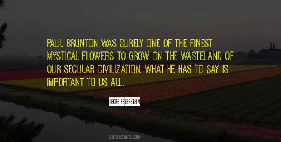 Flower Grow Quotes #800048