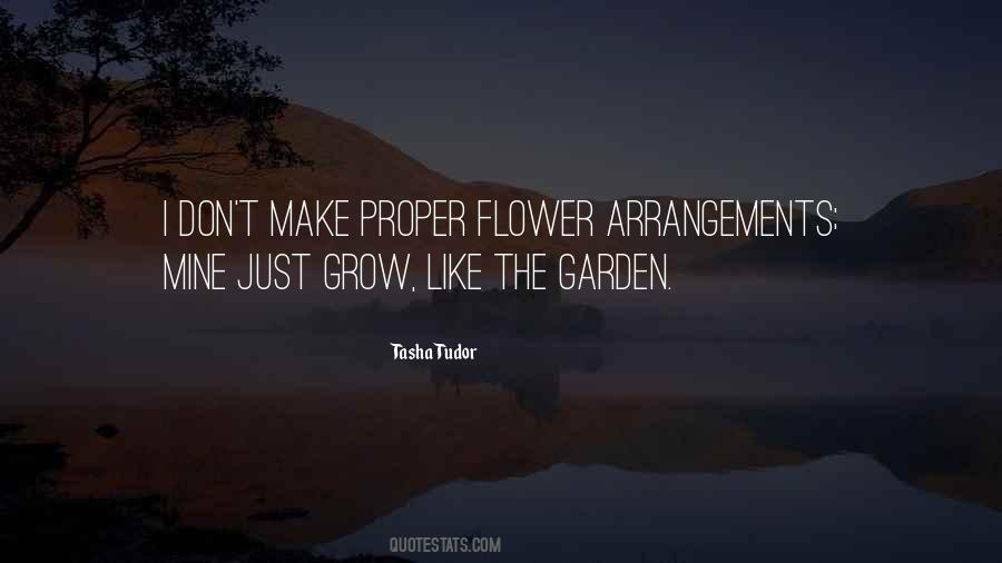 Flower Grow Quotes #896305