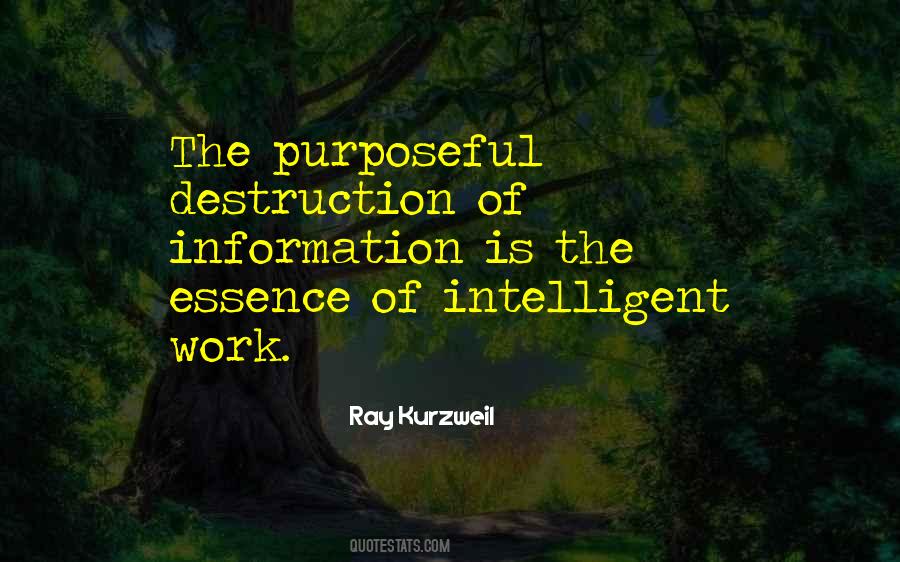 Quotes About Purposeful #1044767