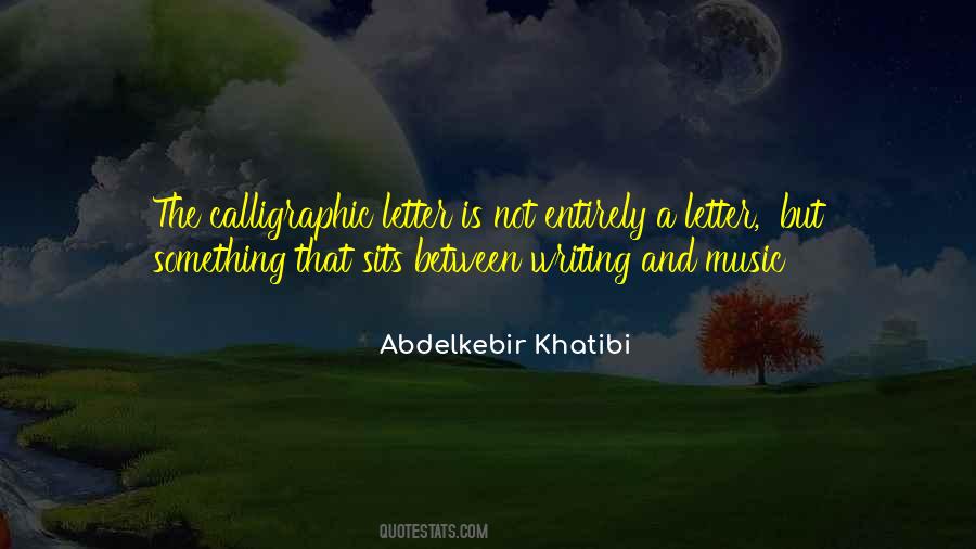 Khatibi Abdelkebir Quotes #604809