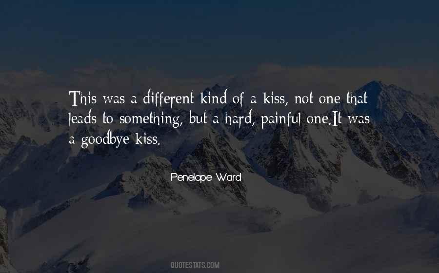 Quotes About A Kiss Goodbye #278139