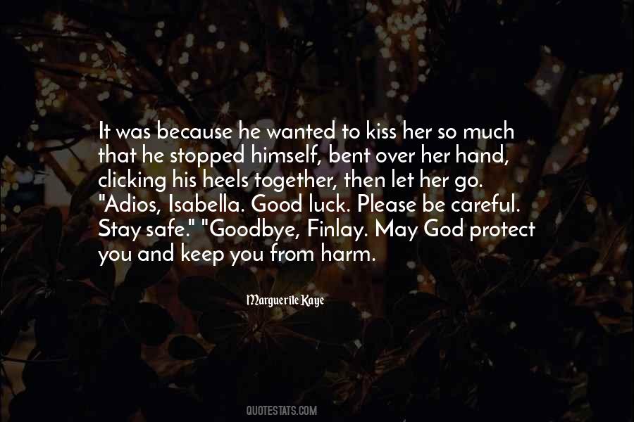 Quotes About A Kiss Goodbye #920793