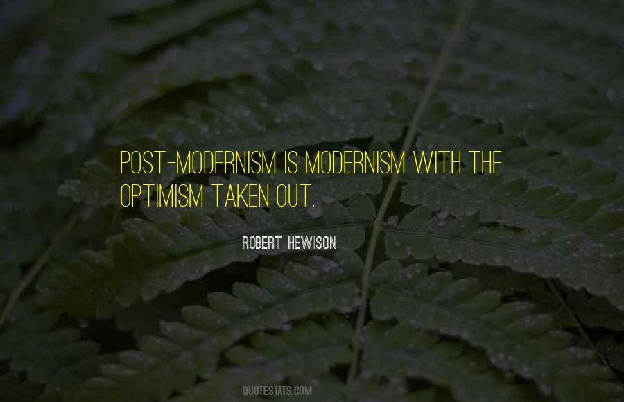 Quotes About Optimism #1169011