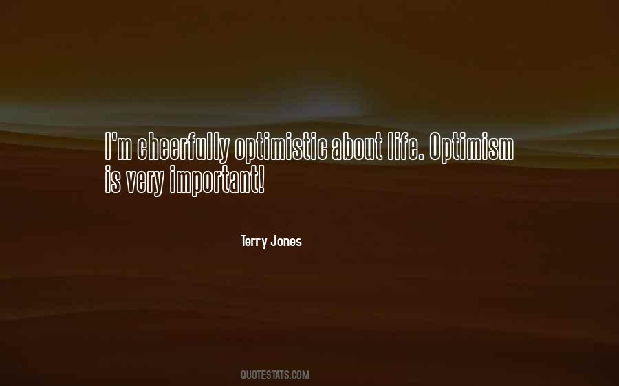 Quotes About Optimism #1197928