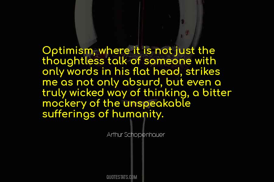 Quotes About Optimism #1213199