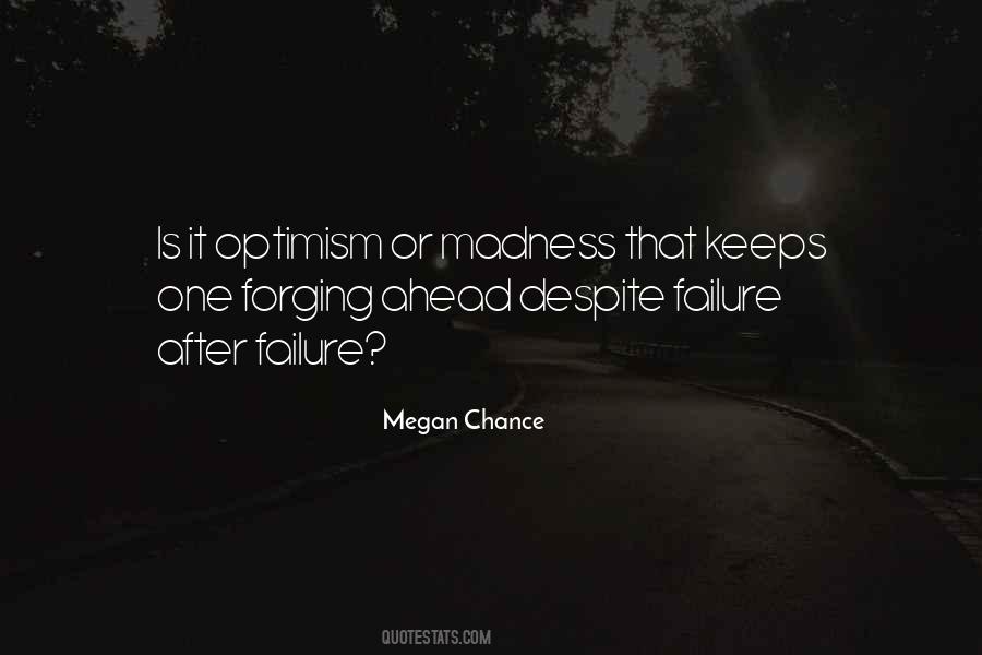 Quotes About Optimism #1224610