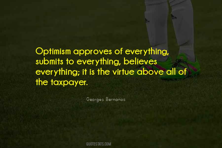 Quotes About Optimism #1255769