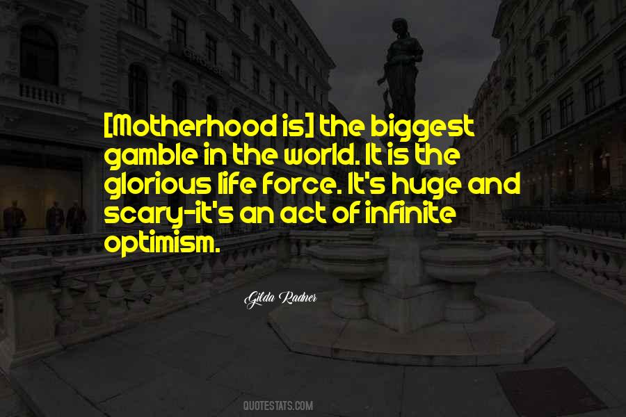 Quotes About Optimism #1256903